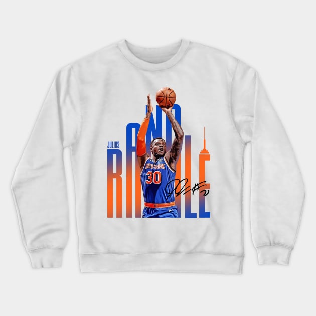 Julius Randle Crewneck Sweatshirt by Juantamad